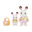 Набор Sylvanian «Кролики в купальных костюмах»