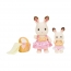 Набор Sylvanian «Кролики в купальных костюмах»