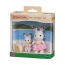 Набор Sylvanian «Кролики в купальных костюмах»