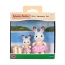 Набор Sylvanian «Кролики в купальных костюмах»