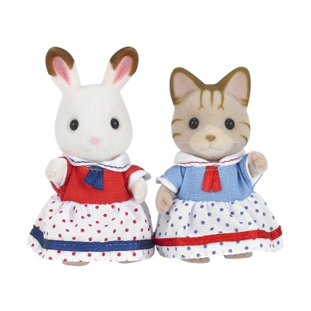Набор Sylvanian «Подружки на море»