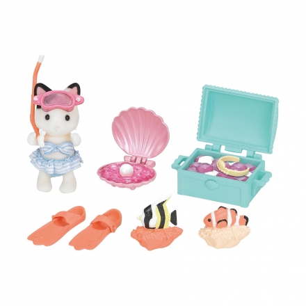 Набор Sylvanian «В поисках сокровищ»