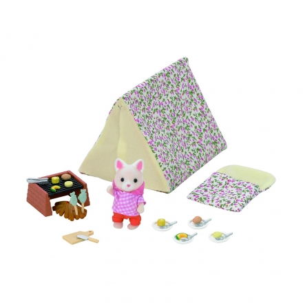 Набор Sylvanian «Кемпинг у моря»