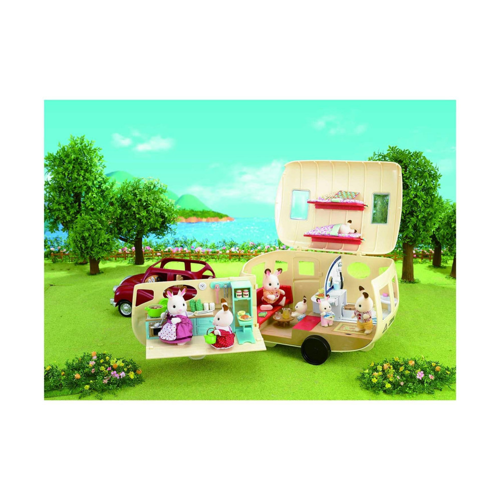 Набор Sylvanian «Автокемпер» 5045 от Sylvanian Families за 6 419 руб.  Купить на Kidkong.ru