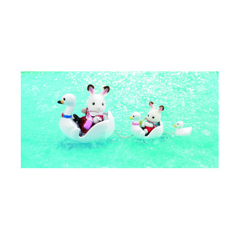 Набор Sylvanian «Лодка-лебедь»