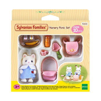 Набор Sylvanian «Пикник в детском саду»