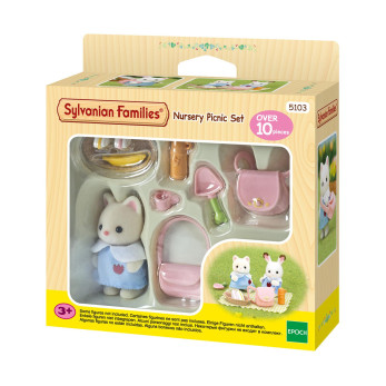 Набор Sylvanian «Пикник в детском саду»