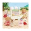 Набор Sylvanian «Тележка со сладостями»
