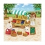 Набор Sylvanian «Тележка с фруктами»