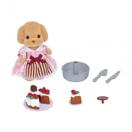 Набор Sylvanian «Украшения тортиков»