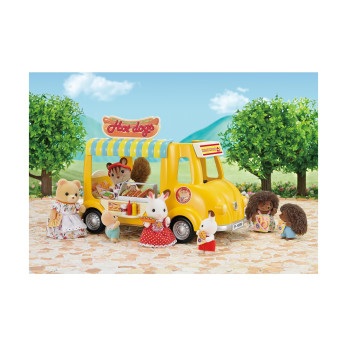 Набор Sylvanian «Фургон с хот-догами»