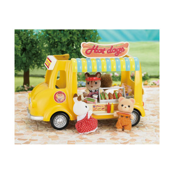 Набор Sylvanian «Фургон с хот-догами»