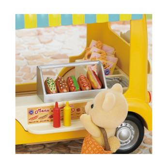 Набор Sylvanian «Фургон с хот-догами»