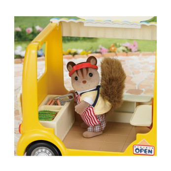 Набор Sylvanian «Фургон с хот-догами»