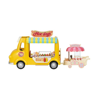 Набор Sylvanian «Фургон с хот-догами»