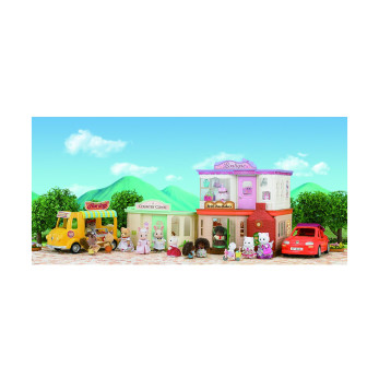 Набор Sylvanian «Фургон с хот-догами»