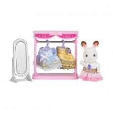 Набор Sylvanian «Праздничные платья»