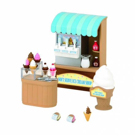 Набор Sylvanian «Магазин мороженого»