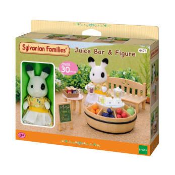 Набор Sylvanian «Фреш-бар»
