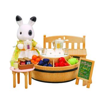 Набор Sylvanian «Фреш-бар»