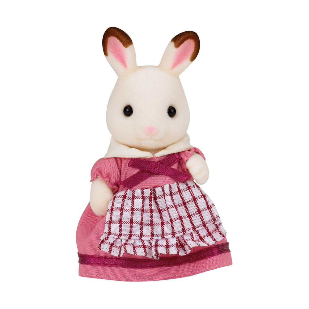 Дом с мебелью sylvanian families