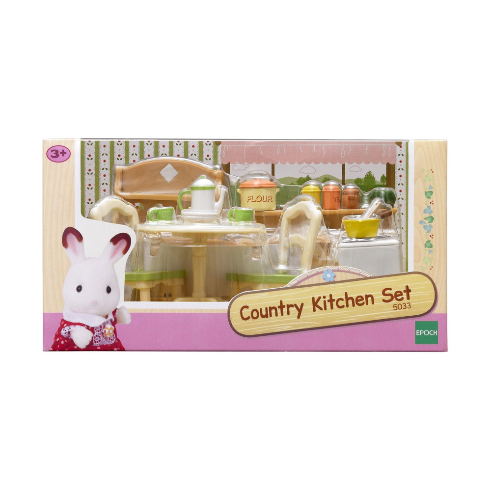 Набор Sylvanian «Кухня в коттедже» 5033 от Sylvanian Families за 1 890 руб.  Купить на Kidkong.ru скидка 30%