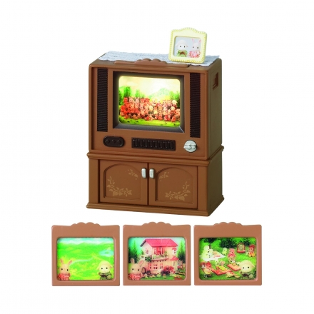 Набор Sylvanian «Цветной телевизор»