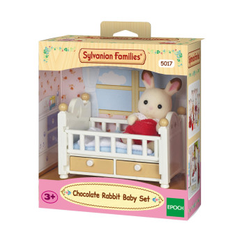 Набор Sylvanian «Малыш и детская кроватка»