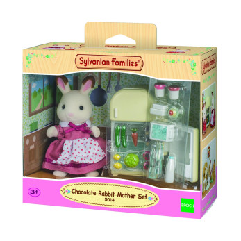 Набор Sylvanian «Мама кролик и холодильник»
