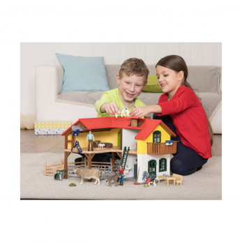 Набор Schleich Ферма с хлевом и животными
