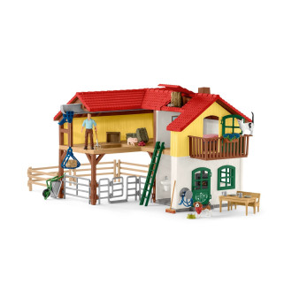 Набор Schleich Ферма с хлевом и животными