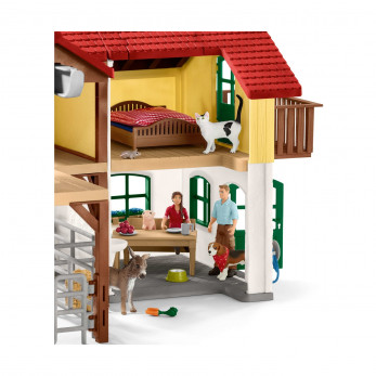 Набор Schleich Ферма с хлевом и животными