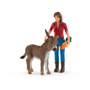 Набор Schleich Ферма с хлевом и животными