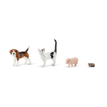 Набор Schleich Ферма с хлевом и животными