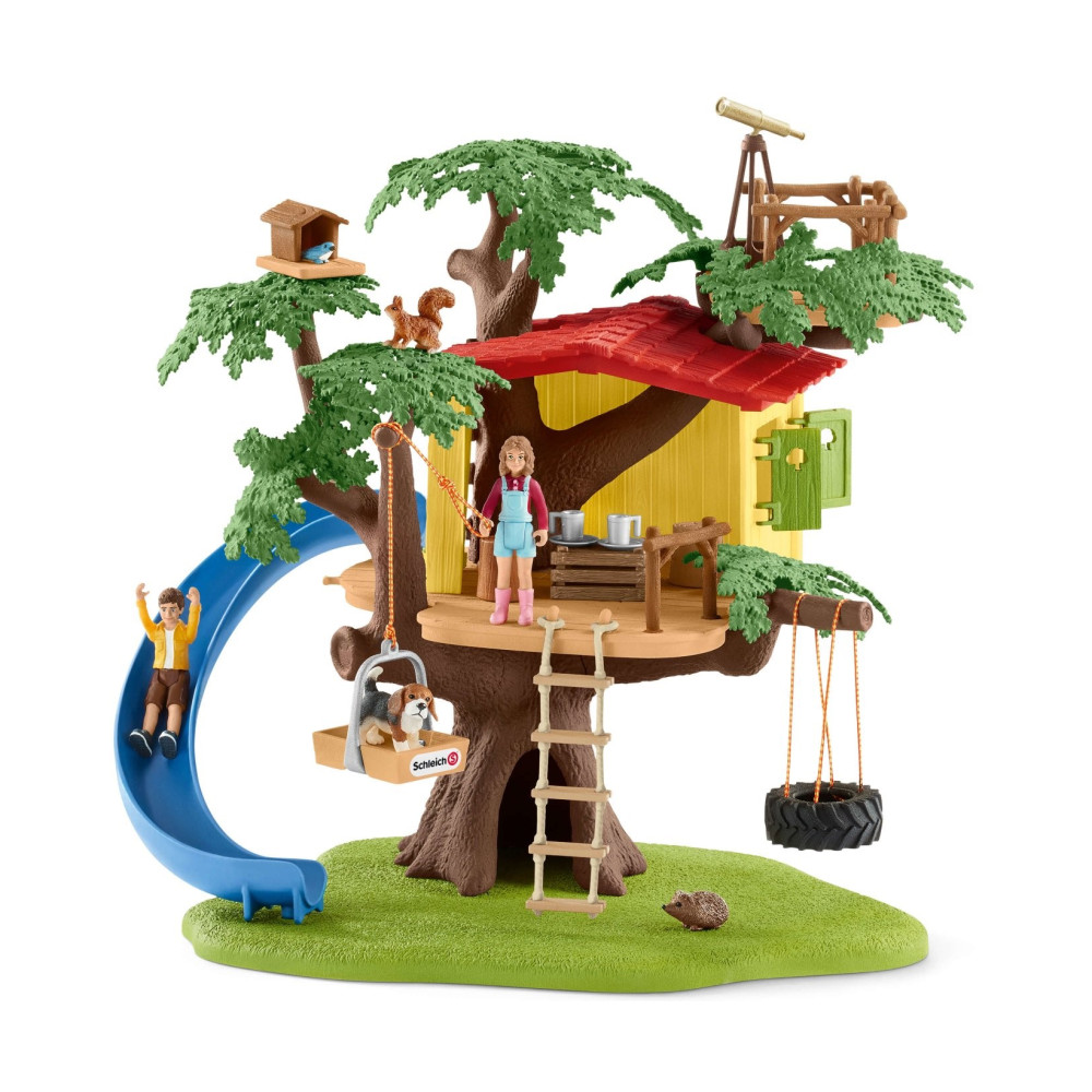 Набор Schleich Дом на дереве 42408 от Schleich за 15 899 руб. Купить на  Kidkong.ru