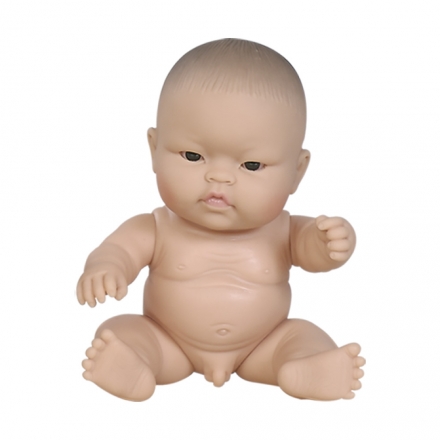 Кукла-пупс в нижнем белье, азиат, 22 см, в пакете