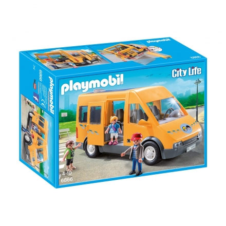 Школьный автобус Playmobil