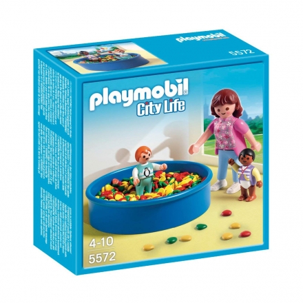 Игровая площадка с шариками Playmobil