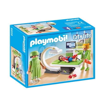 Рентгеновский кабинет Playmobil