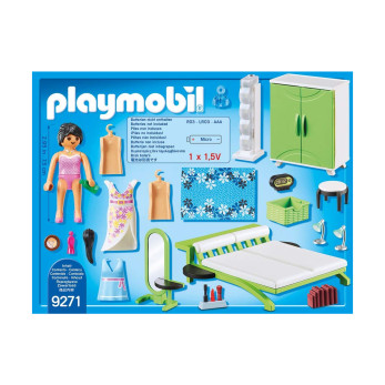 Спальня Playmobil