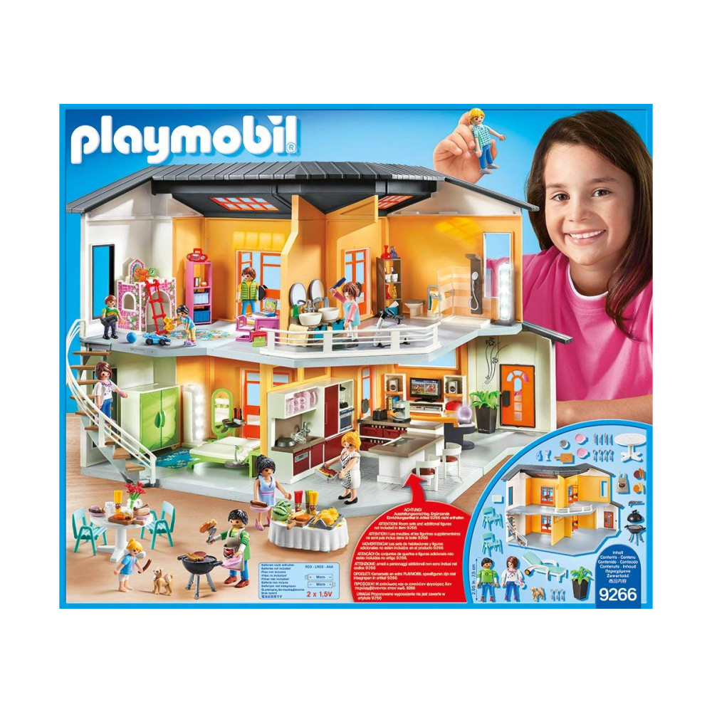 Современный дом Playmobil 9266pm от Playmobil за 9 970 руб. Купить на  Kidkong.ru