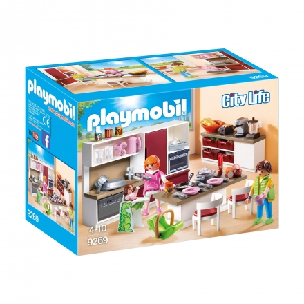 Кухня Playmobil
