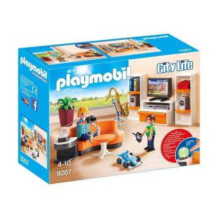 Жилая комната Playmobil