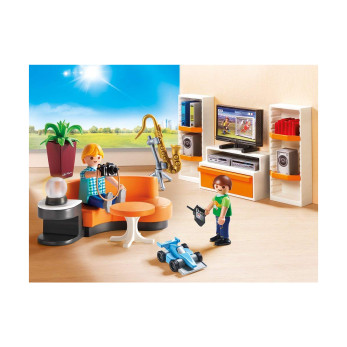 Жилая комната Playmobil