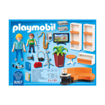Жилая комната Playmobil
