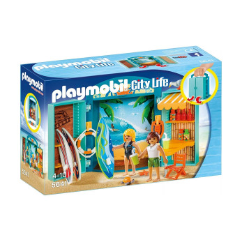 Магазин для серфингистов Playmobil