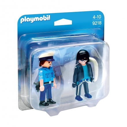 Полицейский и грабитель Playmobil