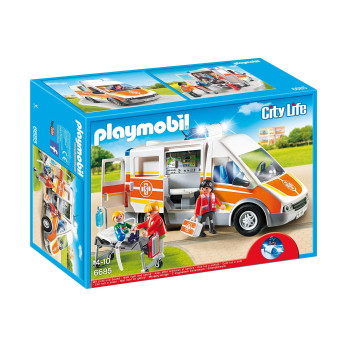 Машина скорой помощи Playmobil