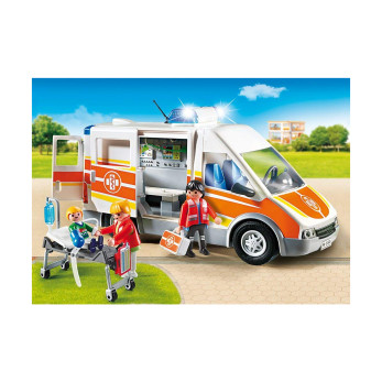 Машина скорой помощи Playmobil