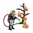 Пожарный с деревом Playmobil
